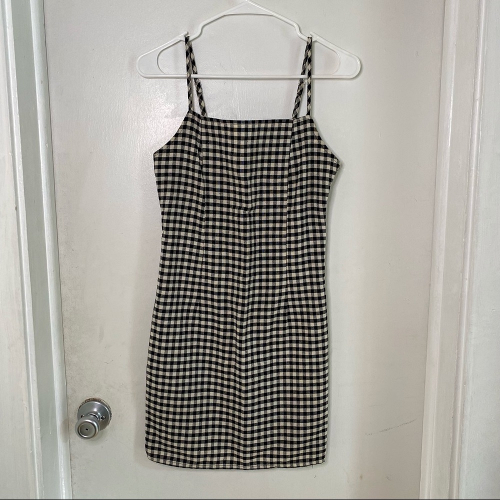 Gingham Dress